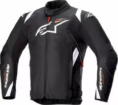 Alpinestars T-SP 1 v2 Waterproof Riding Jacket, Black, White, Size S | 3200224-12-S
