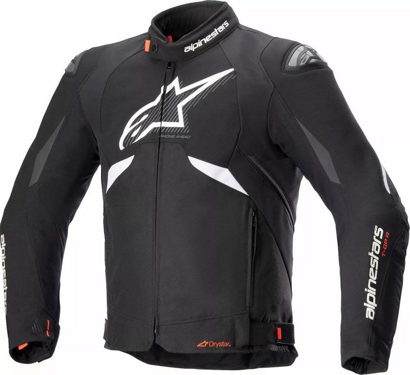 Alpinestars T-GP R v3 Drystar® Jacket, Black, White, Size 3XL | 3205824-12-3X