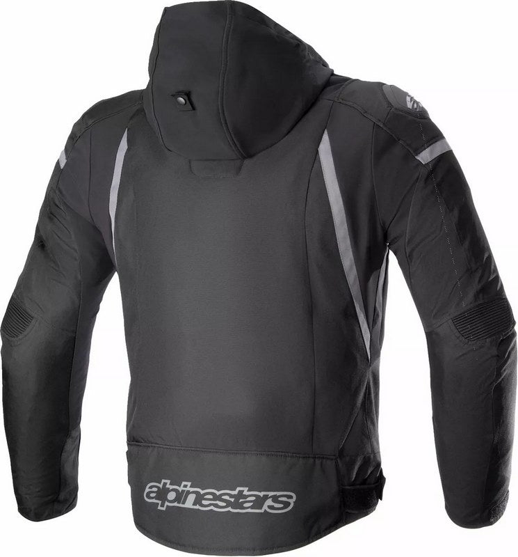 Alpinestars Zaca Waterproof Jacket, Black, Gray | 3206423-111