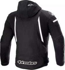 Alpinestars Zaca Waterproof Jacket, Black, White | 3206423-12