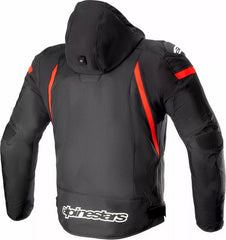 Alpinestars Zaca Waterproof Jacket, Black, Red, White | 3206423-1342
