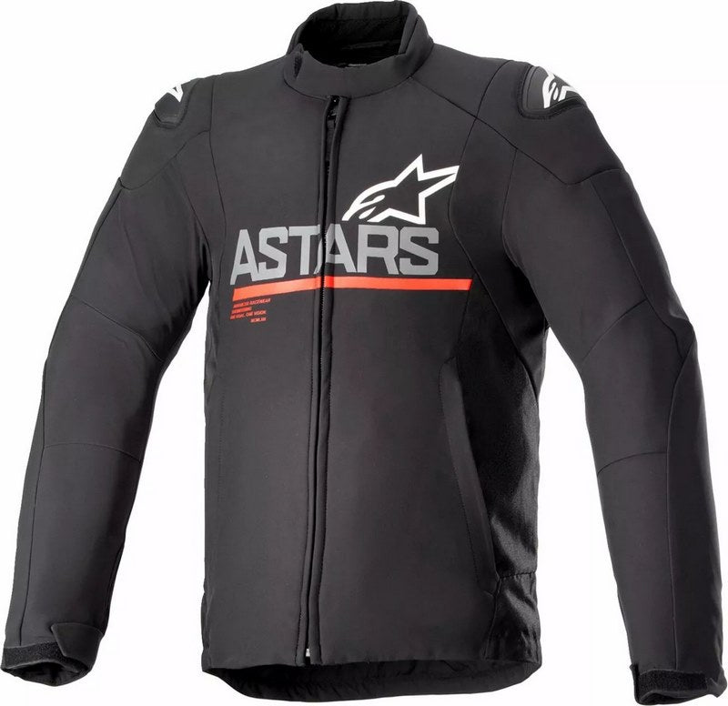 Alpinestars SMX Waterproof Jacket, Black, Gray, Red | 3206523-1993