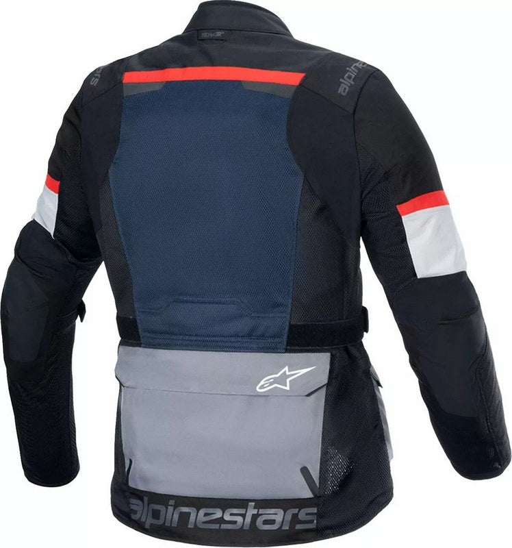 Alpinestars Andes Air Drystar® Jacket, Blue, Gray, Size 2XL | 3207924-7029-2X