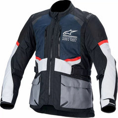 Alpinestars Andes Air Drystar® Jacket, Blue, Gray, Size 2XL | 3207924-7029-2X