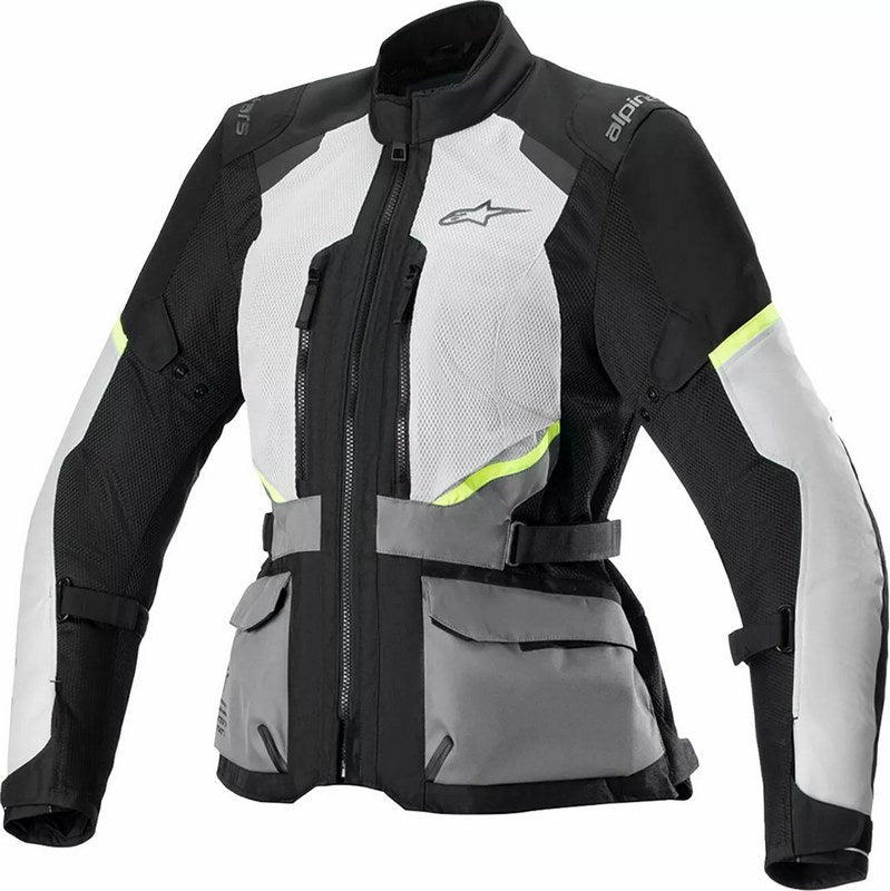 Alpinestars Stella Andes Air Drystar® Jacket, Black, Gray, White | 3210224-9191