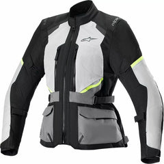 Alpinestars Stella Andes Air Drystar® Jacket, Black, Gray, White | 3210224-9191