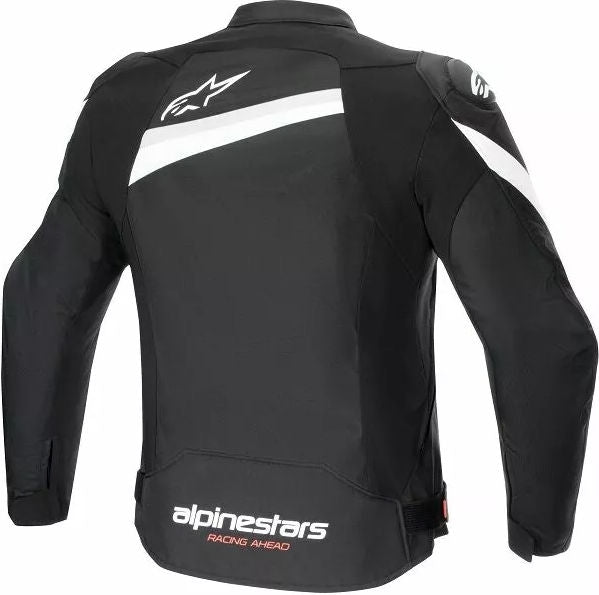 Alpinestars T-GP R v4 Jacket, Black, White, Size L | 3300524-12-L