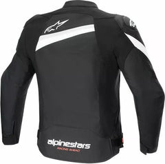 Alpinestars T-GP R v4 Jacket, Black, White, Size L | 3300524-12-L