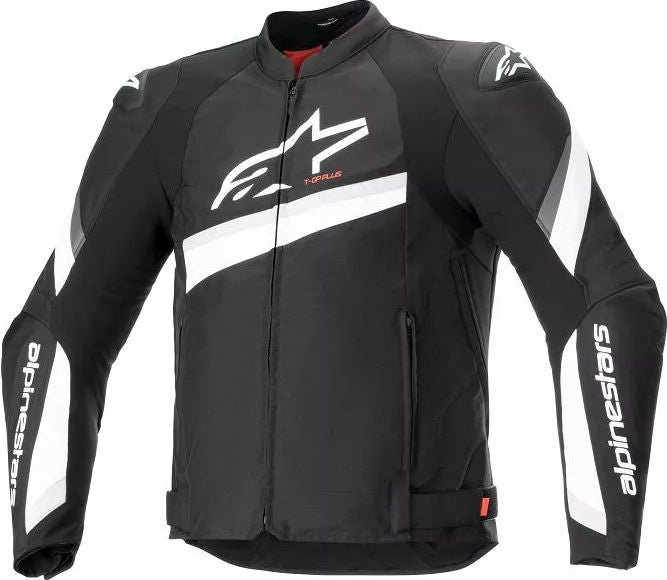 Alpinestars T-GP R v4 Jacket, Black, White, Size 3XL | 3300524-12-3X