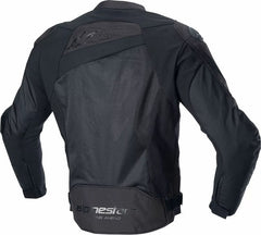 Alpinestars T-GP Plus R v4 Airflow Jacket, Black, Size 4XL | 3300624-1100-4X