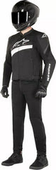 Alpinestars T-GP Plus R v4 Airflow Jacket, Black, White, Size S | 3300624-12-S