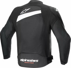 Alpinestars T-GP Plus R v4 Airflow Jacket, Black, White, Size 4XL | 3300624-12-4X