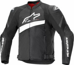 Alpinestars T-GP Plus R v4 Airflow Jacket, Black, White, Size 4XL | 3300624-12-4X