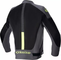 Alpinestars T SP X Superair Jacket, Black, Gray, Yellow, Size 3XL | 3302022-9151-3X