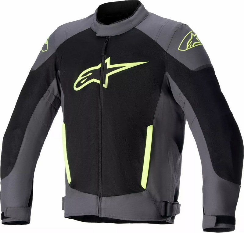 Alpinestars T SP X Superair Jacket, Black, Gray, Yellow, Size S | 3302022-9151-S