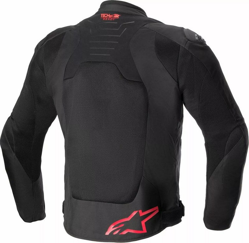Alpinestars SMX Air Jacket, Black, Red | 3306523-1303