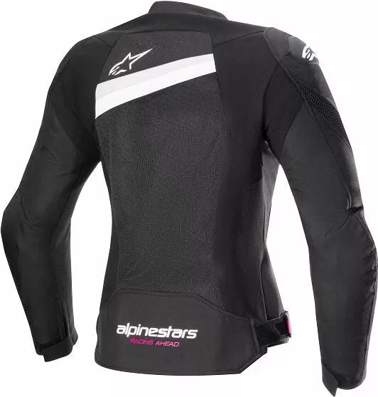 Alpinestars Stella T-GP Plus R v4 Air Jacket, Black, White | 3310624-12