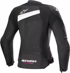 Alpinestars Stella T-GP Plus R v4 Air Jacket, Black, White | 3310624-12