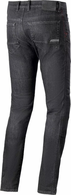 Alpinestars Cerium Tech-Stretch Denim Riding Pants, Black | 3329723-117