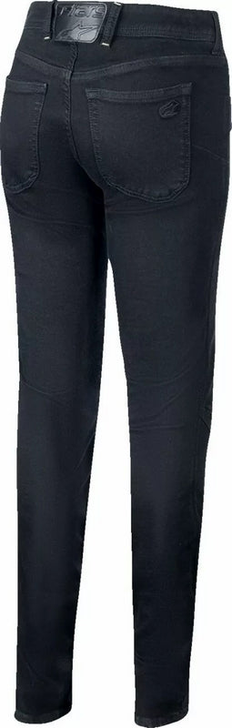 Alpinestars Daisy v3 Women's Riding Denim, Black, Size 28 | 3338524-1202-28