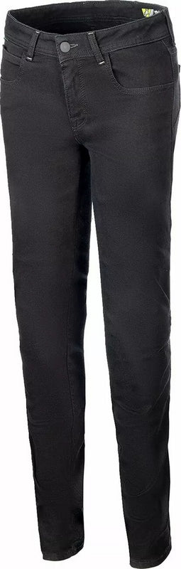 Alpinestars Daisy v3 Women's Riding Denim, Black, Size 26 | 3338524-1202-26