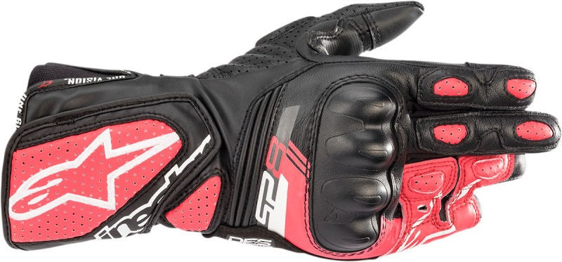 Alpinestars Glove 4W Sp-8 V3, Black|Pink | 3518321-1832