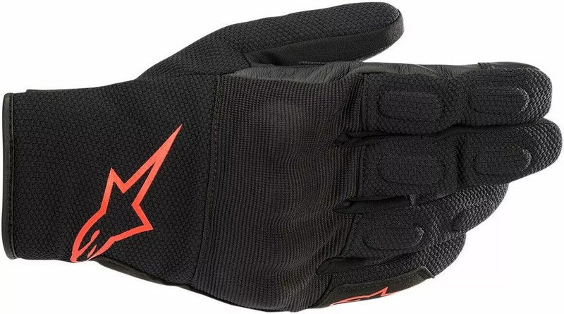 Alpinestars Glove S-Max Ds, Black|Red, Size L | 3527620-1030-L