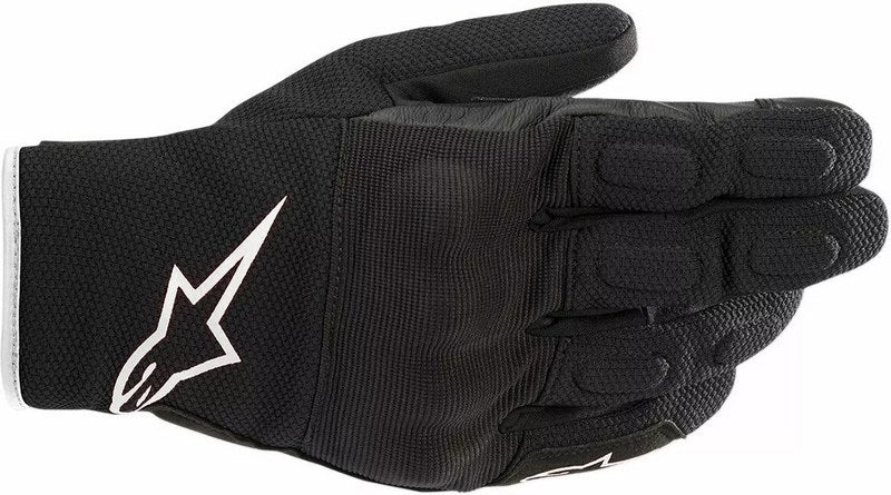 Alpinestars Glove S-Max Ds, Black|White | 3527620-12
