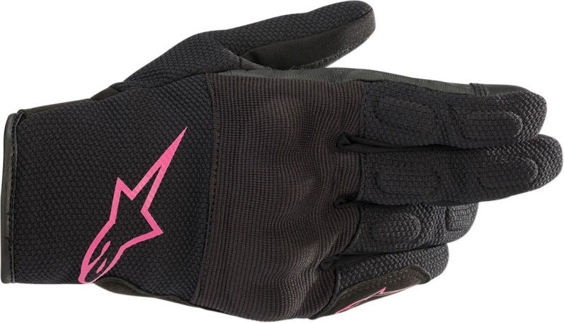 Alpinestars Glove 4W S-Max Ds, Black|Pink, Size Xl | 3537620-1039-Xl