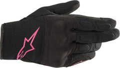 Alpinestars Glove 4W S-Max Ds, Black|Pink, Size Xl | 3537620-1039-Xl