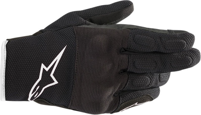 Alpinestars Glove 4W S-Max Ds, Black|White | 3537620-12