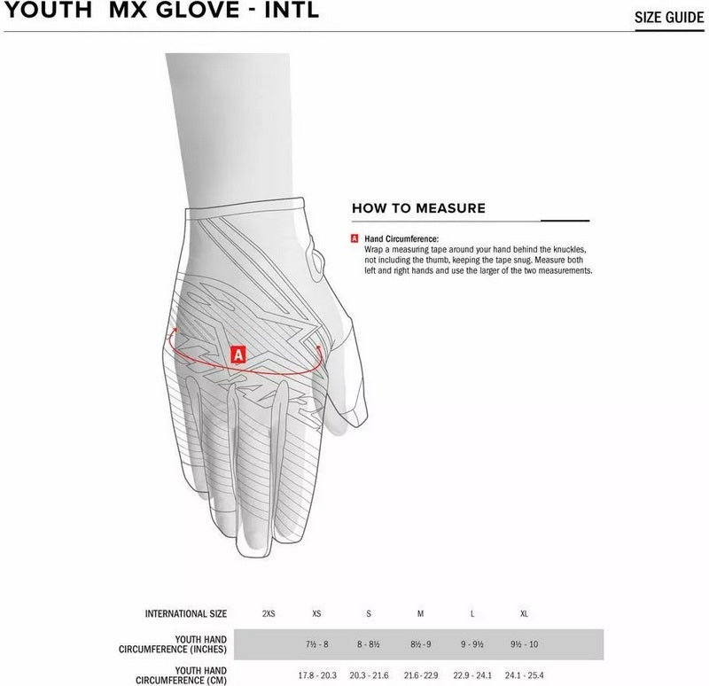 Alpinestars Youth Thermo Shielder Gloves, Black | 3540524-10