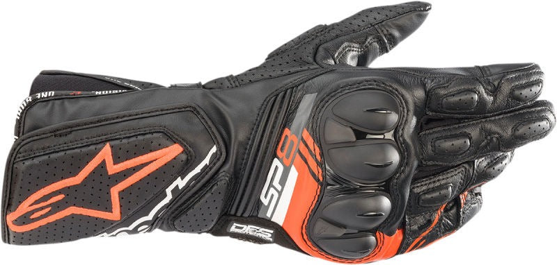 Alpinestars Glove Sp-8 V3, Black|Red | 3558321-1030