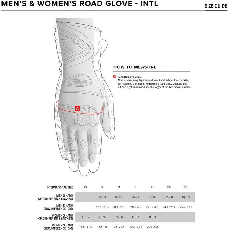 ALPINESTARS GLOVE SP-8 V3 BLK L | 3558321-10-L