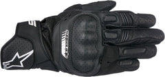 Alpinestars SP-5 PERFORMANCE LEATHER LONG GLOVES BLACK | 3558517-10