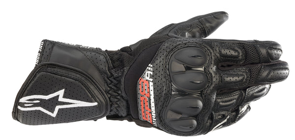 ALPINESTARS GLOVE SP-8 AIR V3 BLK M | 3558621-10-M