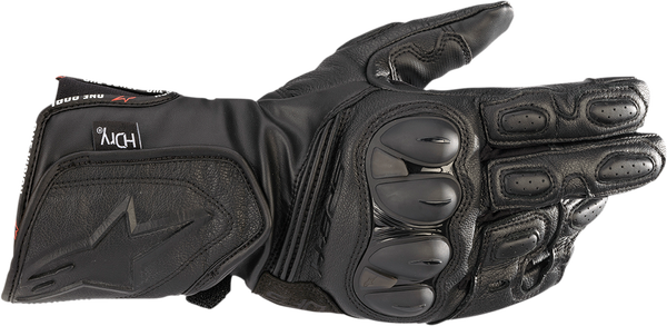 ALPINESTARS GLOVE SP-8 HDRY BK/BK | 3558722-1100-2X