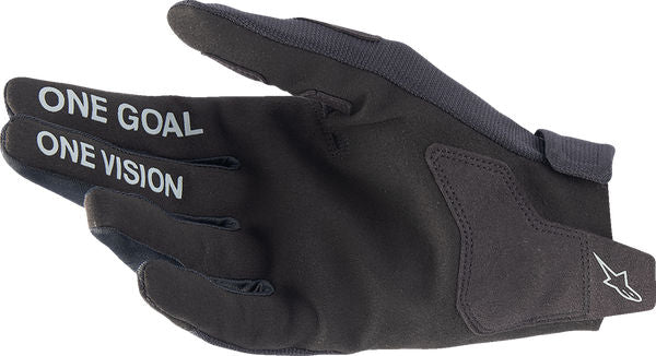 Alpinestars Off Road Black Mens Radar Gloves, Size 2X | 3561824-10-2X