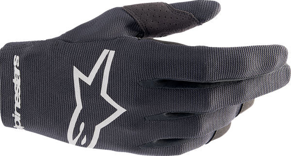 Alpinestars Off Road Black Mens Radar Gloves, Size 2X | 3561824-10-2X