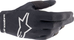 Alpinestars Off Road Black Mens Radar Gloves, Size 2X | 3561824-10-2X