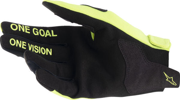 Alpinestars Off Road Yellow/Black Mens Radar Gloves | 3561824-551