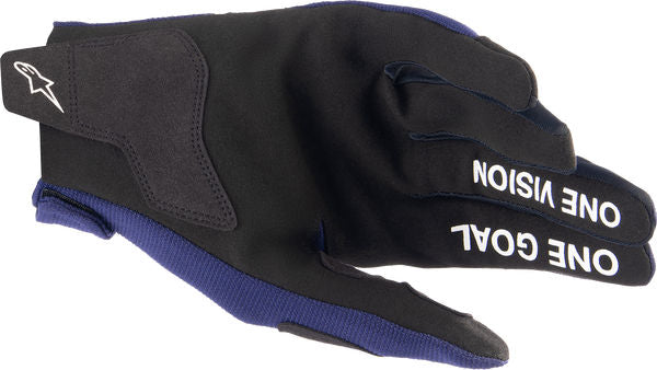 Alpinestars Off Road Blue/White Mens Radar Gloves | 3561824-7120