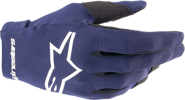 Alpinestars Off Road Blue/White Mens Radar Gloves | 3561824-7120