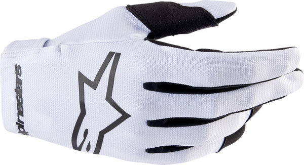 Alpinestars Off Road Gray/Black Mens Radar Gloves, Size S | 3561824-9261-S