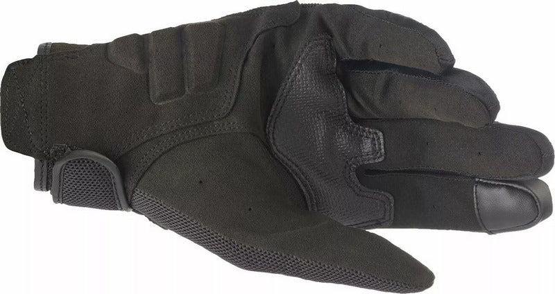 Alpinestars Copper Gloves, Black, Fluorescent Red | 3568420-1030