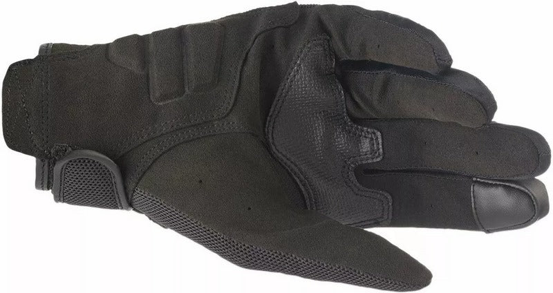 Alpinestars Copper Gloves, Black, Fluorescent Red | 3568420-1030