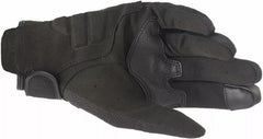 Alpinestars Copper Gloves, Black, Fluorescent Red | 3568420-1030