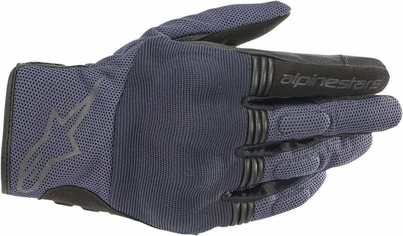 Alpinestars Copper Gloves, Black, Fluorescent Red | 3568420-1030
