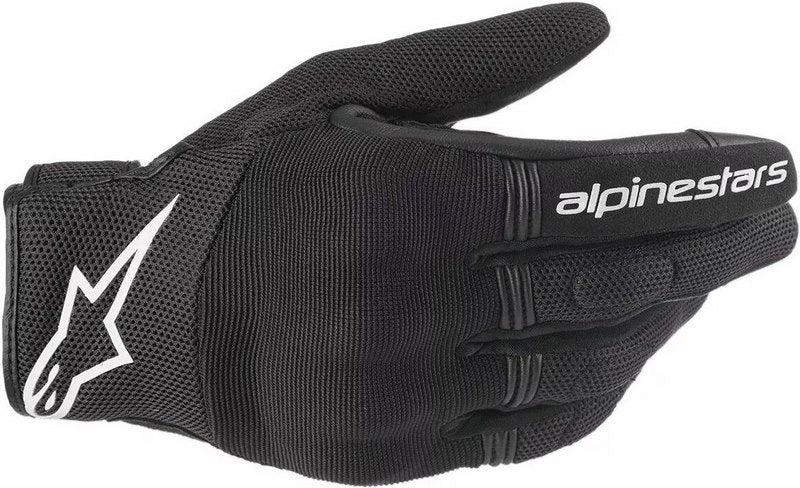 Alpinestars Copper Gloves, Black, White | 3568420-12