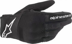 Alpinestars Copper Gloves, Black, White | 3568420-12